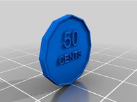 50 Token for work shenanigans by Speltadelic
