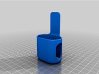 Hand sainitizer locker/wall mount by Gunsling