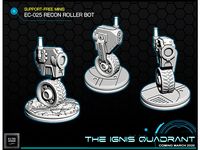 EC-025 Recon Bot - 28-32mm gaming by ecaroth