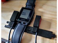 snapping modular pebble steel charger by evilgenius31