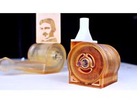 Tesla Turbine (Resin 3D Printed) by Integza