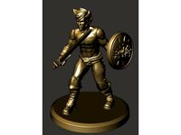 male warrior v.3 by gkhellas