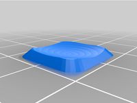 Parametric Keycap Veneers for Flat Laptop Keyboards by youpeopleareassholes