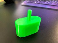 COVID-19 . Adaptator to 2nd Stage diving inflator to Oxygenothérapy by Samyf1272