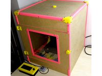 3D printer enclosure DIY by 3Dadicto