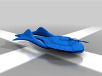 Minbari Shyriech Battletank by Badhaircut55