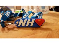 NHS Superhero Keyring by ChunkySteveo
