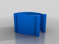 #3DVFaceShield Face Shield in perforated stacks of 20 USA 3 HOLE PUNCH  by HAL_9000_HAL_9000