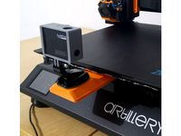 GoPro Support for Artillery Sidewinder X1 by alpo16000