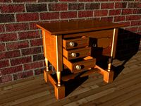 Cabinet 3D Model