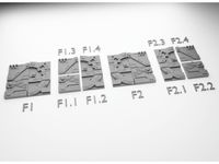 Star Wars Death Star Surface Tile F1 by MassassiOrder