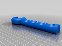 Door handle hook (WIP) by zaijian