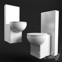 Adjacent toilet HATRIA YOU &amp;amp; ME