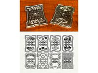 Yugioh Field Center Card/Plate, Redesign by ErikChamber