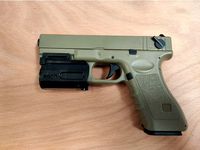 FLASHLIGHT FOR CYMA GUN 18C by indian22