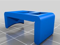 Anycubic Predator 4020 Top Fan Duct and Clip Mods by PuddingBaer91