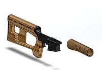 [Airsoft] ADAR-15 Furniture (Escape from Tarkov) by blobworks