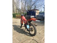 HONDA MOPED CAFERACER LICENSE PLATE by yahatsuki