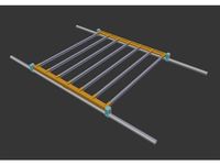 Aluminum Placemat by citrabenda