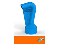 Portable/Emergency Bidet Tip For Water Bottle by TaliesinInds