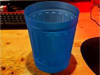 Vase Mode Trash Can by RMCEWEN2016