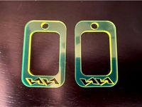 Laser Cut Earring Pairs by jsimons444