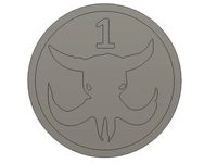 Warcry Objective Tokens - Beasts Of Chaos by PWDawgy