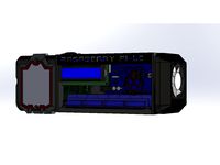 PiLC (Raspberry Pi PLC Case) by Shrmnatr