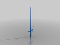 Jeanne Alter Sword One Piece by CobaltWolf