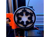 Star Wars Imperial Crest Extruder Visualizer by zarehz