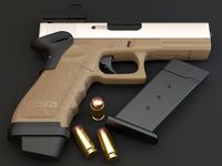 Glock 18C 3D Model