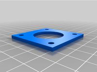 Stepper motor spacer for Ender 3 MDD by y1ff