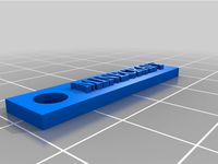 Minecraft Keytag by nree