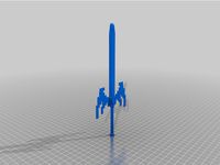 Demon Sword Pen by CobaltWolf