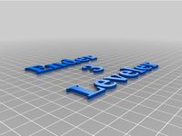 Creality Ender 3 bed leveling gcode by MainelyTom