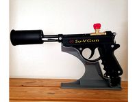 Su-V Gun / GrillGun / GrillBlazer Torch Sous Vide Stand by J0rdan