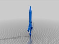 Justicar Aatrox's Sword Pen by CobaltWolf