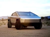 1/10 Scale Cyber truck by Aceprinter