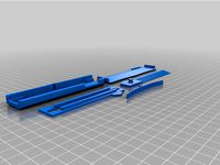 comb for OTF Knife / Switch Blade (Functional)  by punisher117