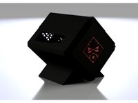 Raspberry Pi 4 OMEN Accelerator Case by STIG_