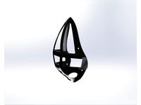 Coronavirus Covid-19 Filter Media Holder Mask by dbeck