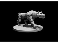 Clockwork Saber Tooth Tiger by mz4250