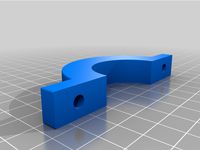 1.5" Harness Bar Collars by Basalmon17