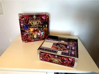 Arcadia Quest Box Insert / Organizer (sleeved Cards) by Drav3n