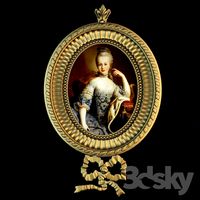 Antique Frame