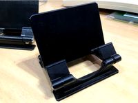 Dashboard Smartphone Holder by hitoriblog