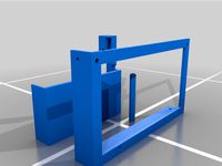 GPU and PSU mounting brackets by Jdjamz01