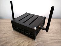 LuLo Pro V1 Wireless Network Router by drcyberg