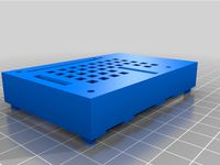 Rasberry Pi 3b Case v1 by 7Light