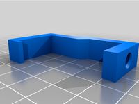 Dual gear extruder adapter for printing flexibles by TonoTheQuick